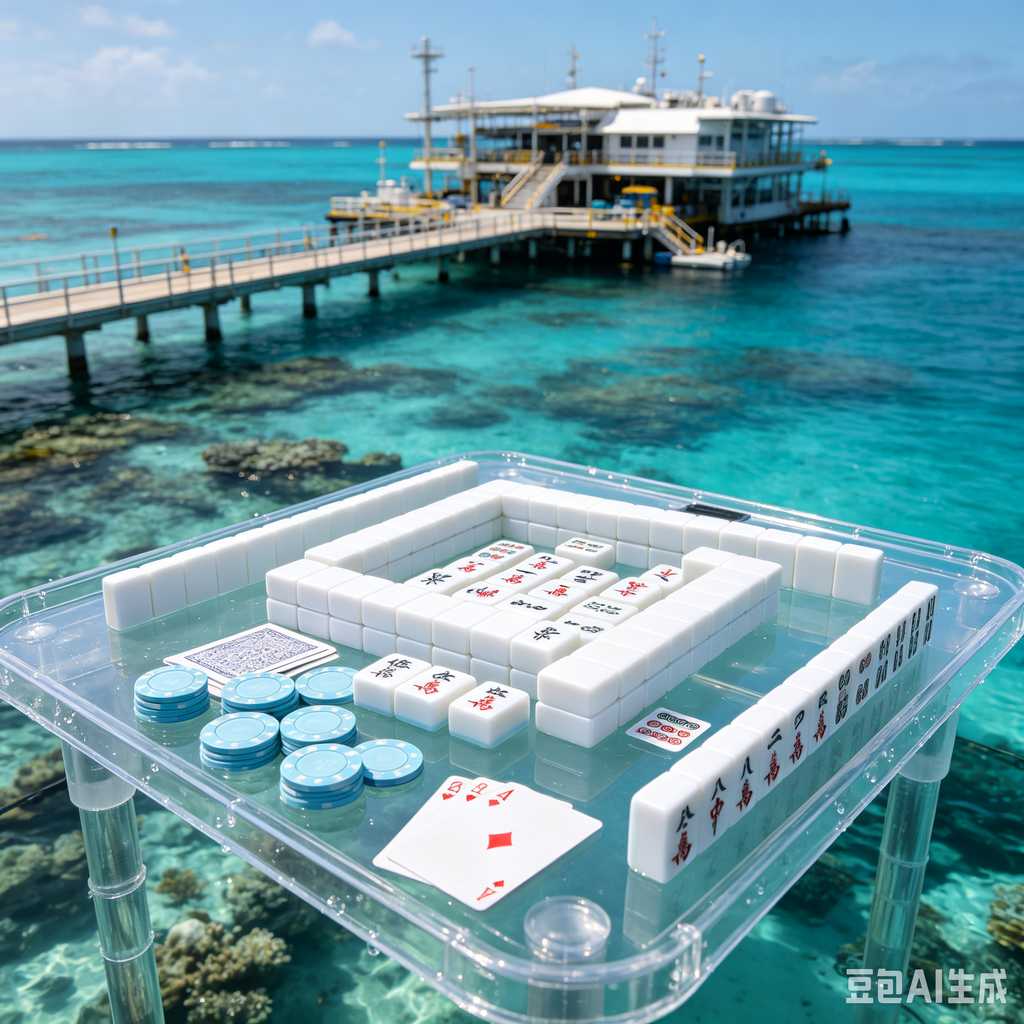 displayable mahjong set