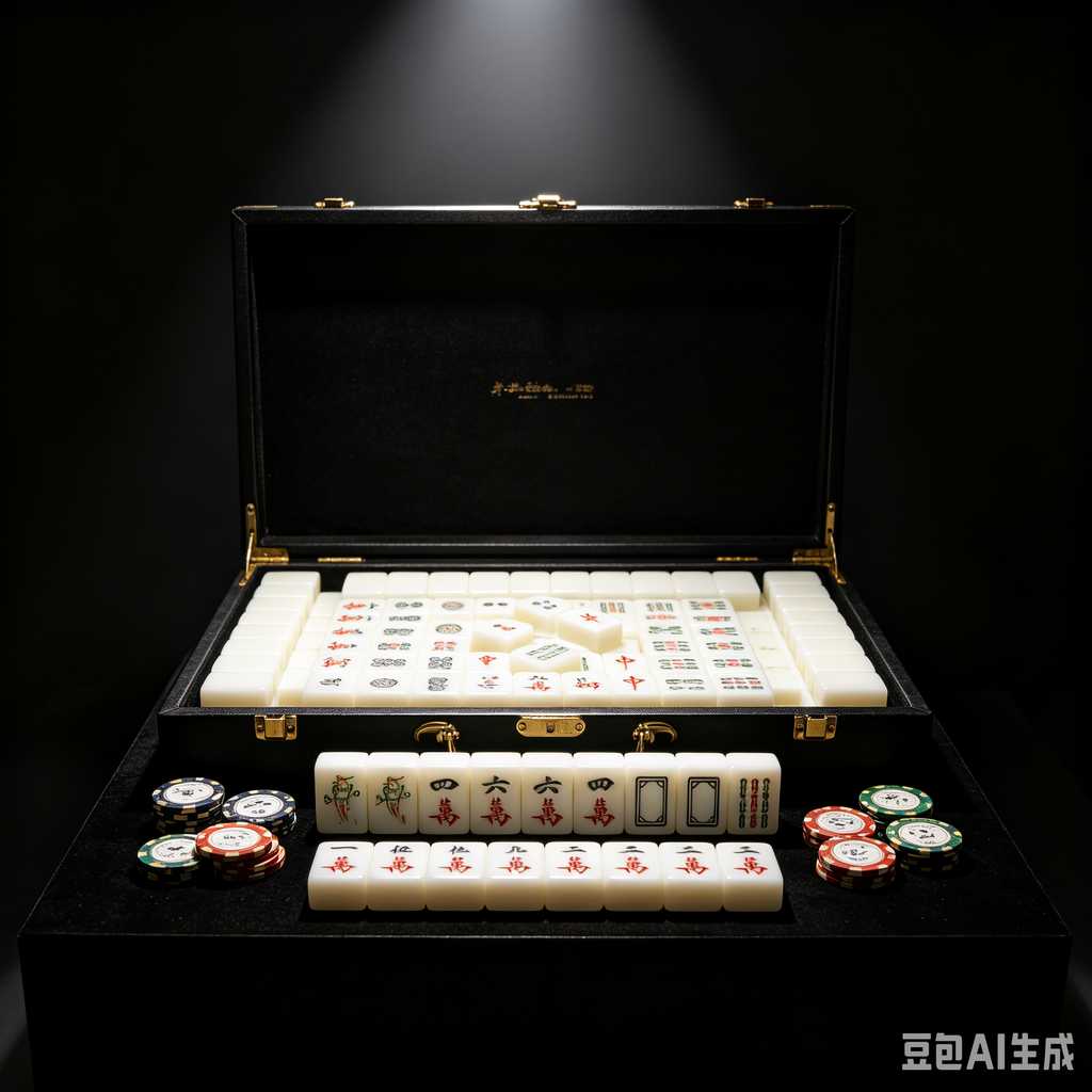 custom artwork mahjong set